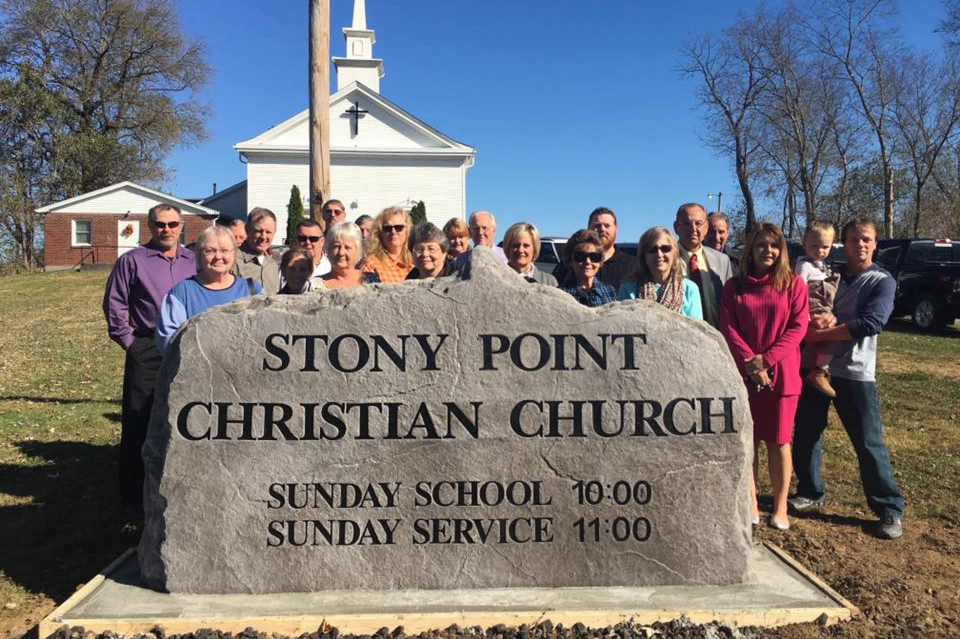 Church & Organization Boulders