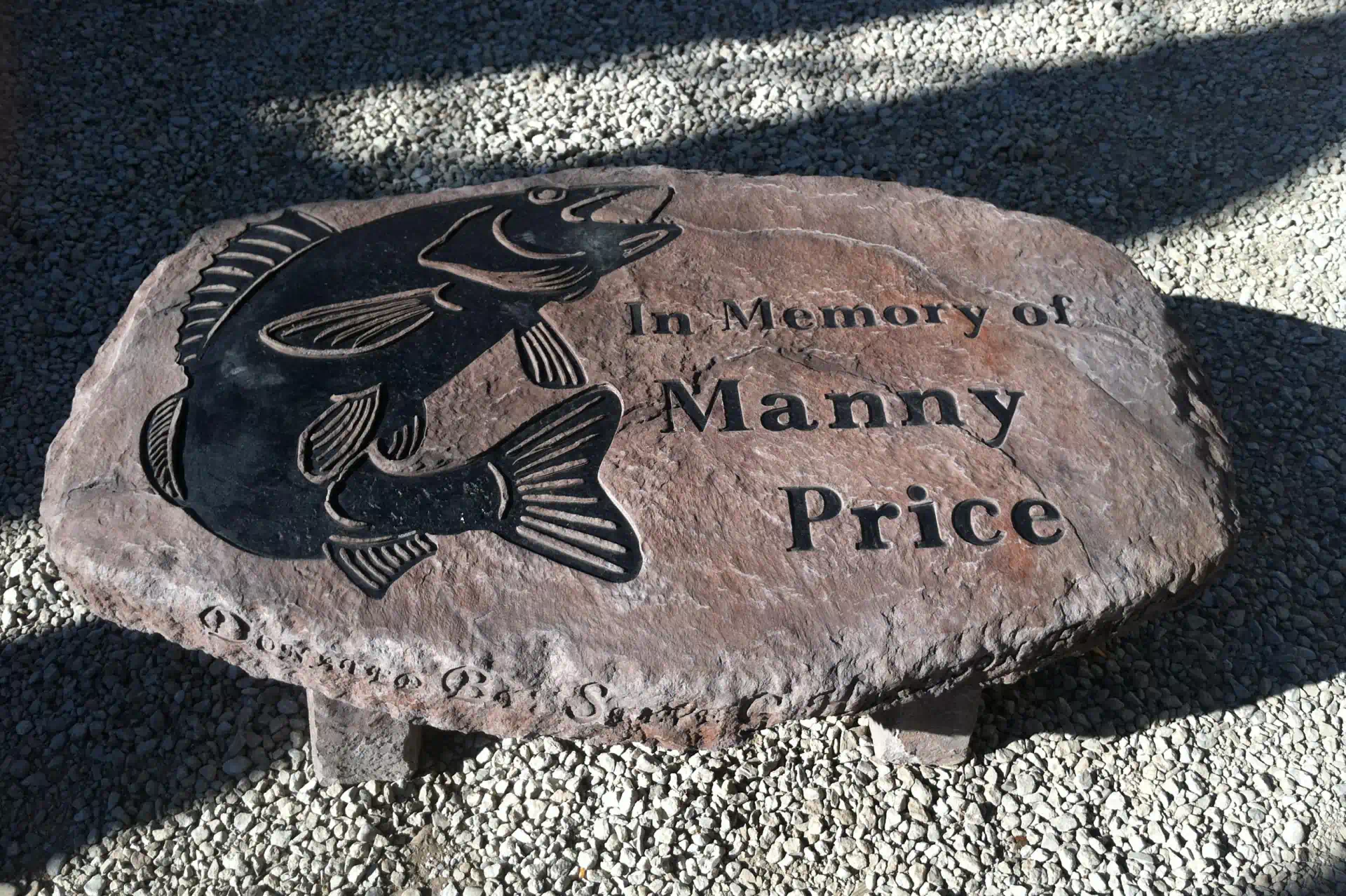 Dedication Boulders and Benches