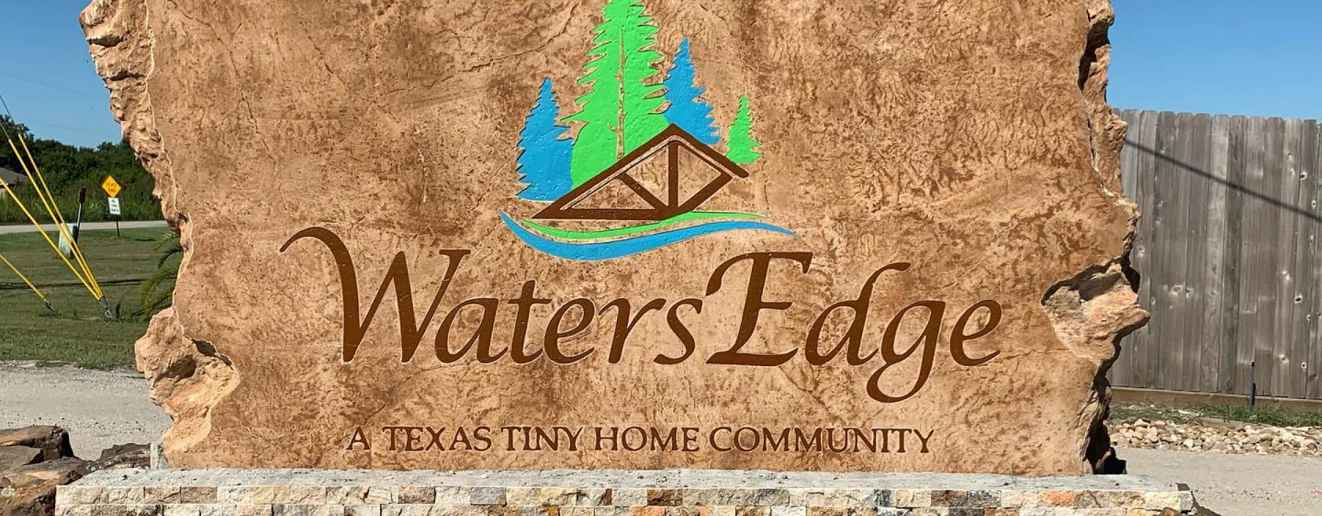 Driveway Entrance Boulders (2)