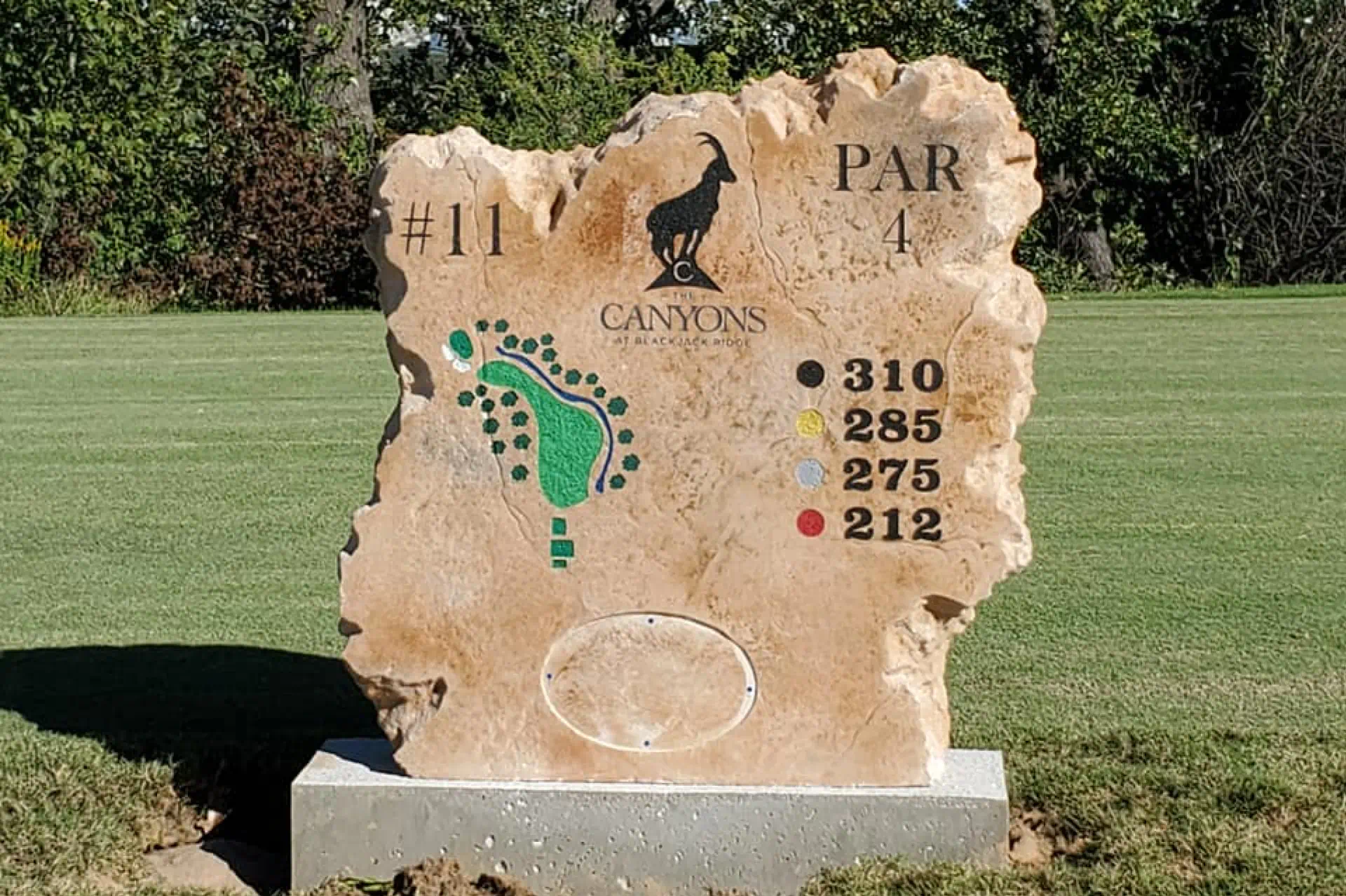 Golf Course & Recreation Boulders (1)