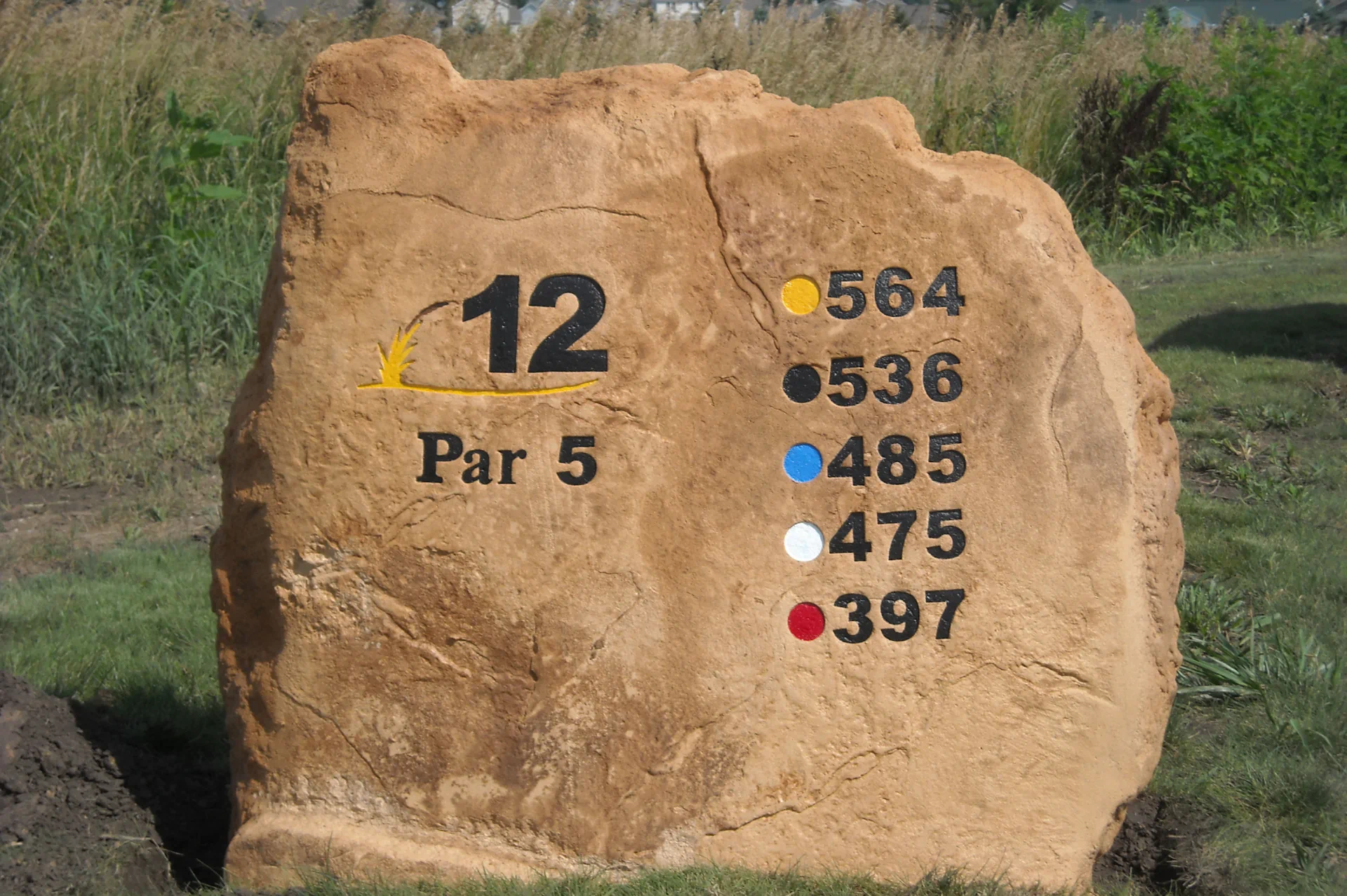 Golf Course & Recreation Boulders