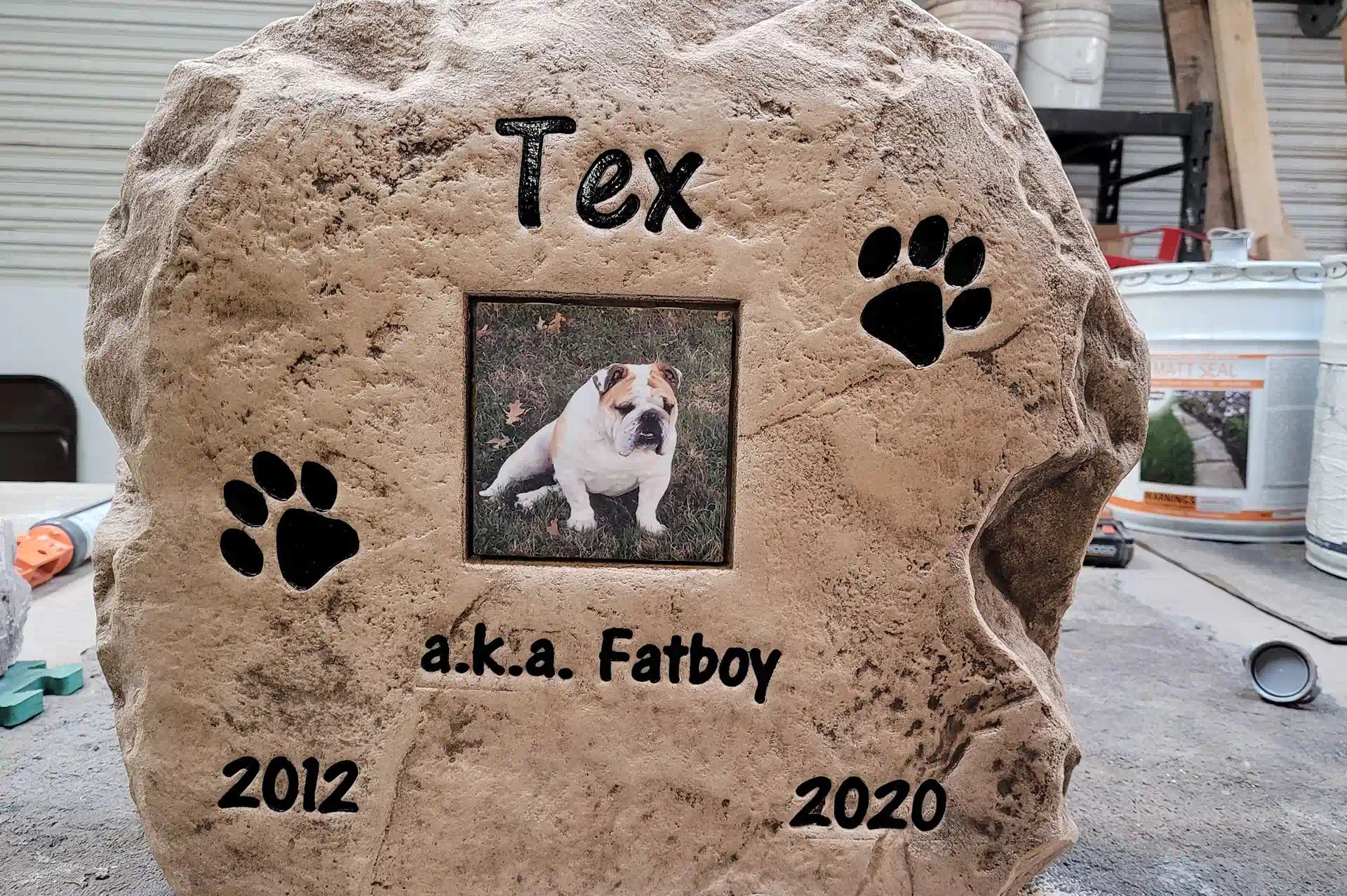 Plaque Embedded Boulders (1)