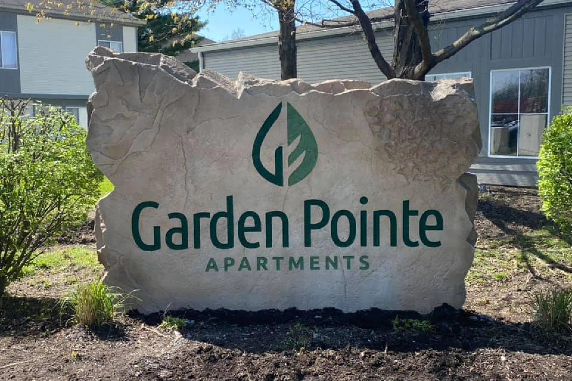 Subdivision Stone Entrance Signs