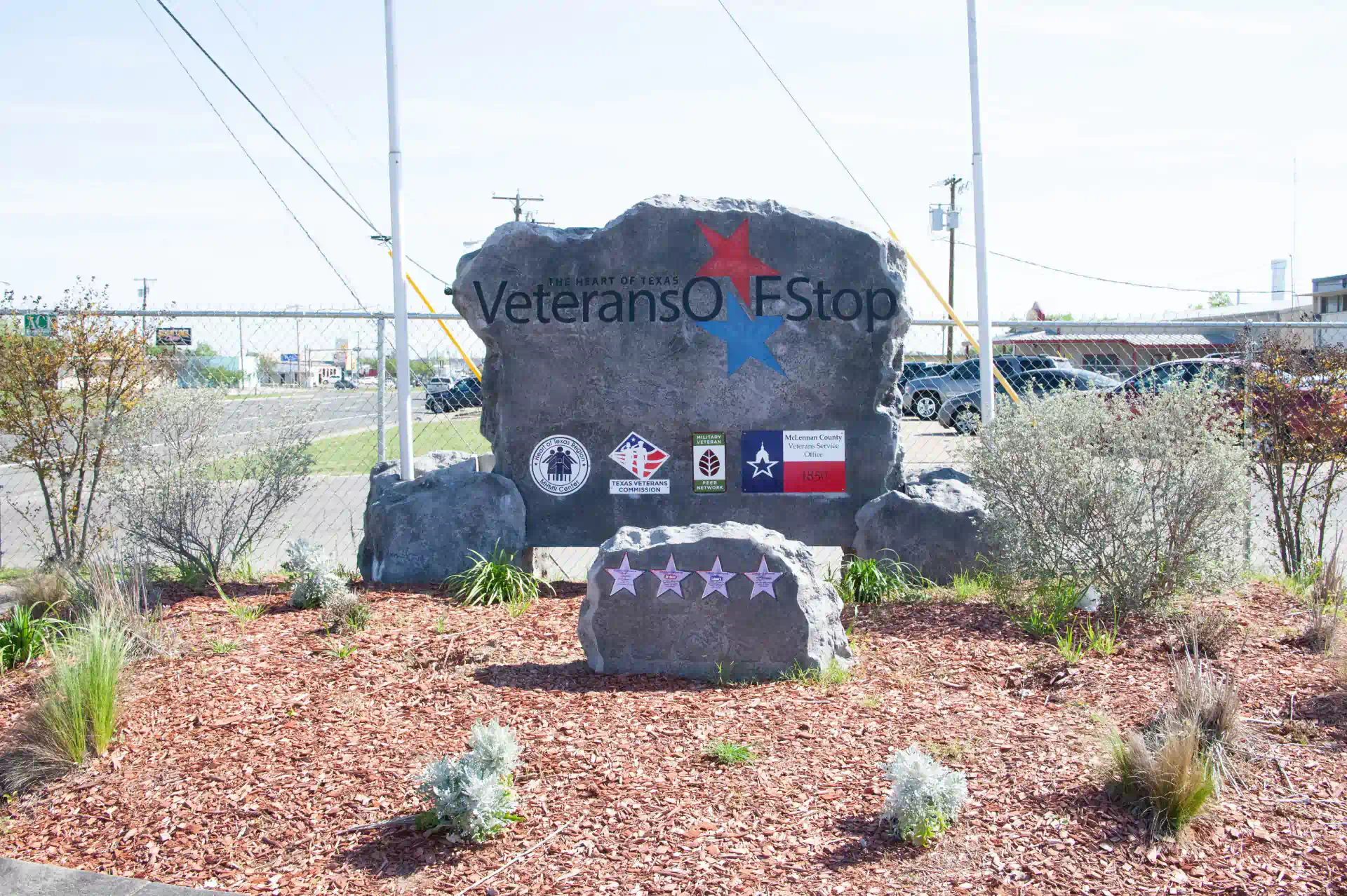 Veterans & Military Memorial Boulders